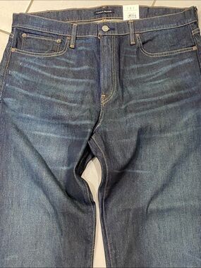 NWT  Lucky Brand Men's Jeans 👖 121 Slim Straight 38LX 32 was $129